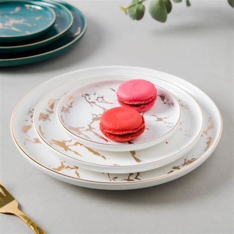 Elegant Snack Serving Plate Online - Premium Snack Plate | Nestasia