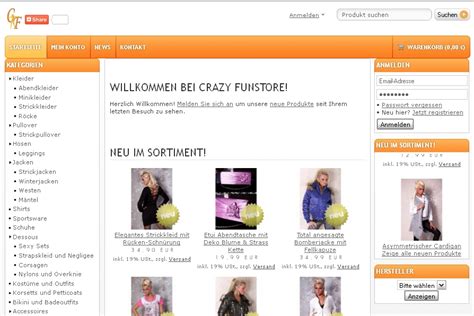 WSV www crazy mode you eu in Wittstock | Kleidung - Schmuck | Kleinanzeigen