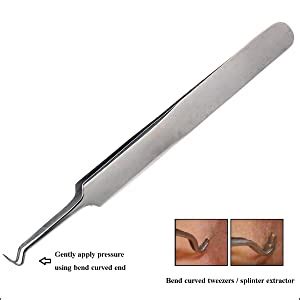 DALUCI Face Care Stainless Steel Blackhead Acne Blemish Pimple ...