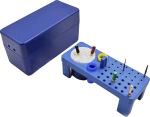 Unique Dents Bur Box & Endo Box (72 Holes) Autoclavable 2 in 1 box ...