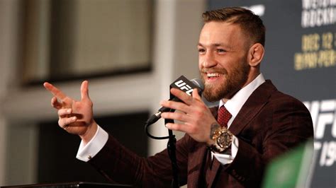 Wristy Business: Conor McGregor's watch collection will knock you out