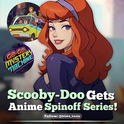 Anime Scooby Doo