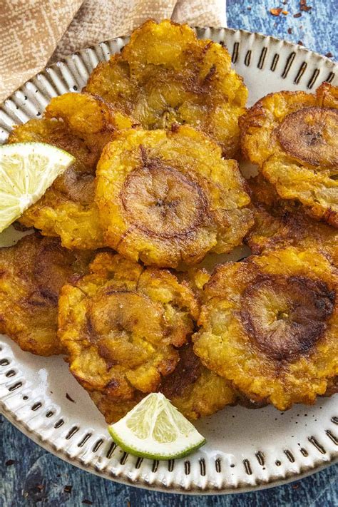 How To Make Fried Green Plantain Tostones