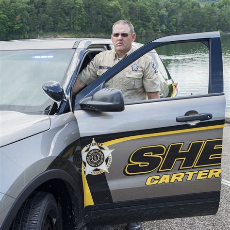 Carter County Sheriff Jeff May