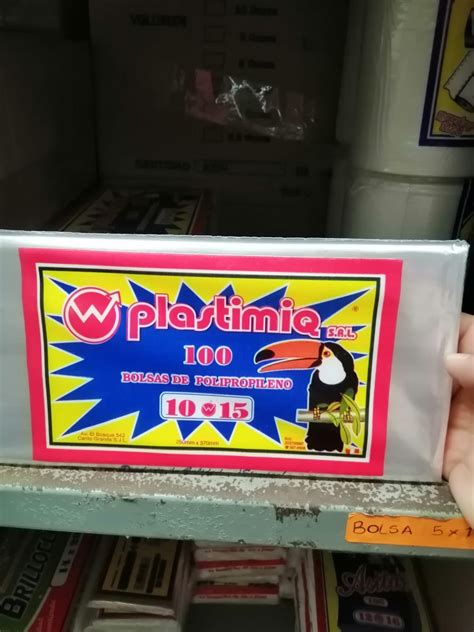 BOLSA 10 X 15 CELOFAN | Fuku Store