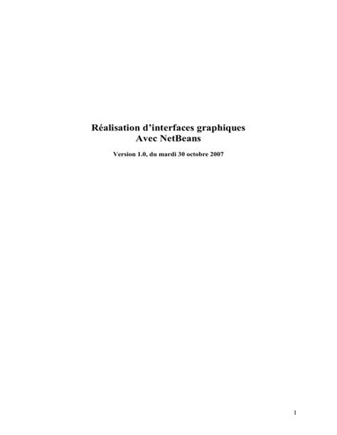 Creer Une Interface Graphique Java 的图像结果
