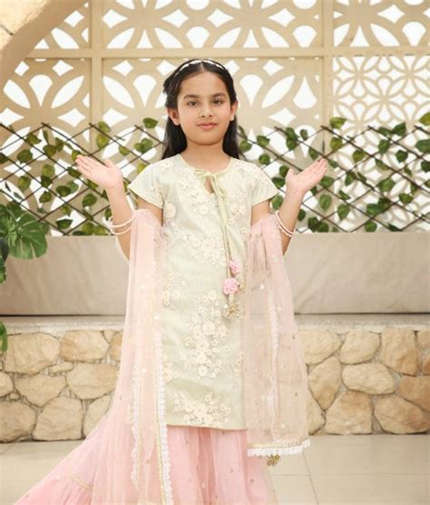 Designer Sharara Suit for Girls | Ethnic Wear – Fayon Kids – FayonKids