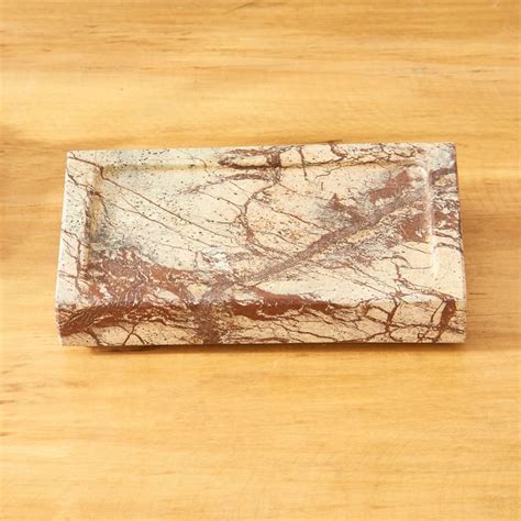 Buy Panama Castro Marble Soap Dish from Home Centre at just INR 899.0