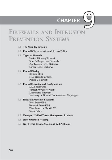 Unit 5 - Notes - 9 The Need for Firewalls 9 Firewall Characteristics ...