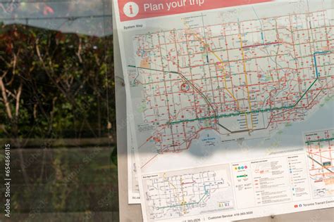 Image result for TTC Bus Map