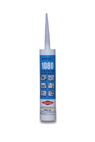 DOWSIL 1080 RTV Neutral cure (Oxime cure system) Silicon Sealant 300ml ...