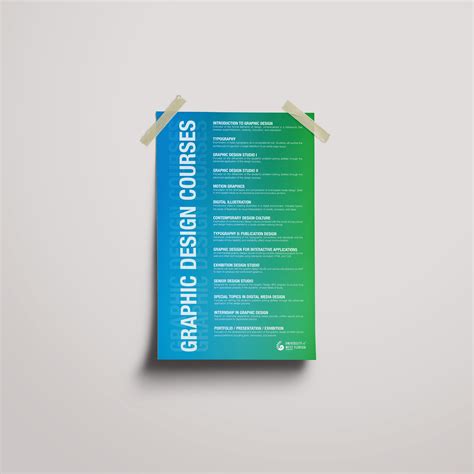 Graphic Design Course Poster 的图像结果