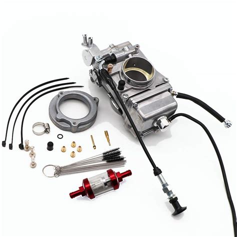 KIPA Carburetor For Mikuni HSR48 HSR 48mm Harley-Davidson Bad Boy Dyna ...