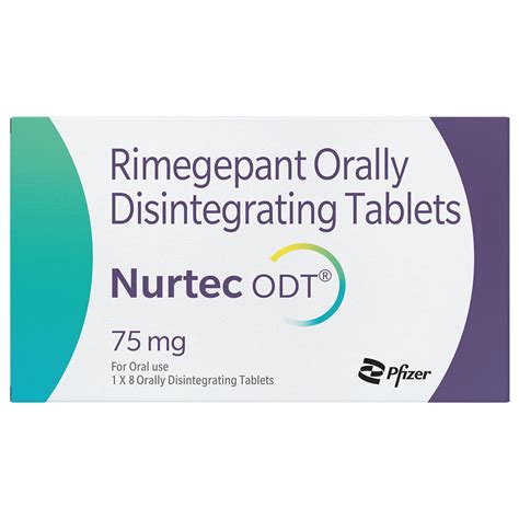 Nurtec ODT 75 mg Tablet 8's | Uses, Side Effects, Price | Apollo Pharmacy