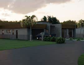 Redesign the appearance of facade and parapet roof for new home ...