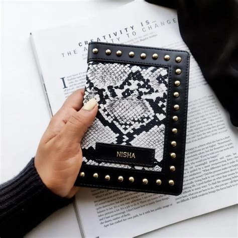 Designer Passport Cover | TPC Gifts