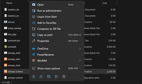 Image result for Cannot Create File Xampp Control.ini