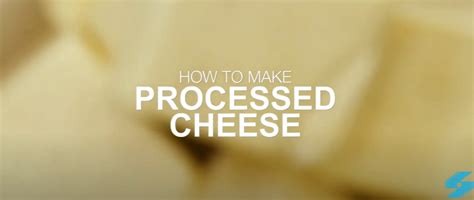 Image result for How to Make Processed Cheese