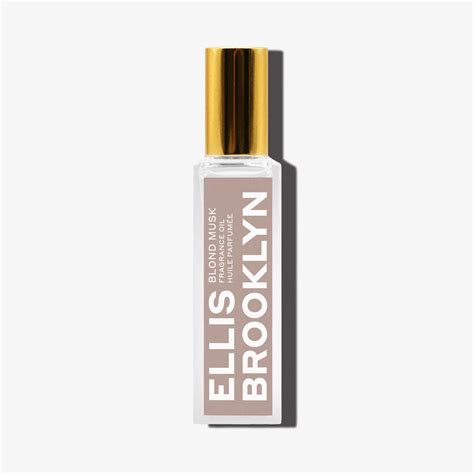 BLOND MUSK Fragrance Oil Rollerball – Private Edition Nashville