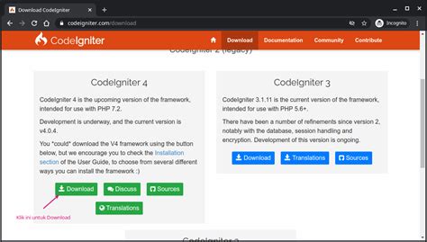 Image result for Install CodeIgniter 4 Composer