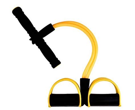 Generic Belly Slimming Body Shaper Tummy Trimmer Resistance Bands Pull ...