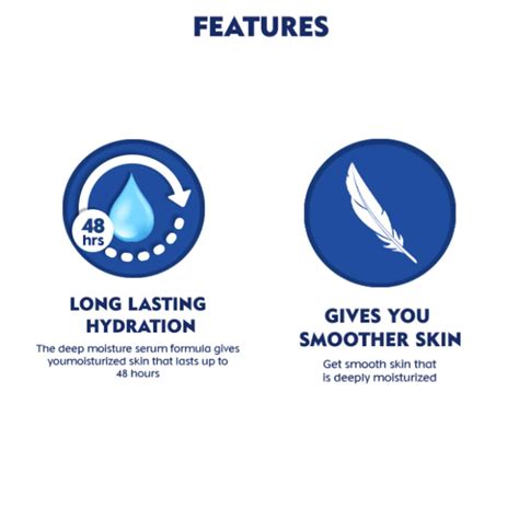 Buy NIVEA SMOOTH MILK WITH SHEA BUTTER BODY LOTION BOTTLE OF 400 ML ...