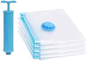 CPEX Space Saver Clothes Organizer, Zip Lock Bags with pump(50x60cm ...