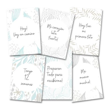 Tarjetas Hey! Voy en Camino – Milagros Baby