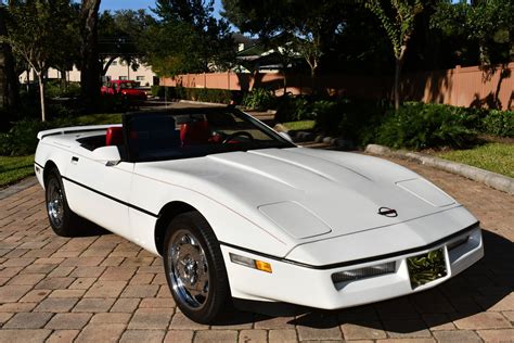 1989 Chevrolet Corvette 1989 Chevrolet Corvette Incredible Cars