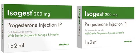 ISOGEST 200MG INJ – INDMED