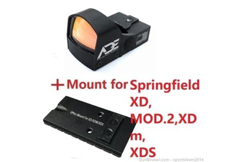 Image result for Springfield XDS Red Dot