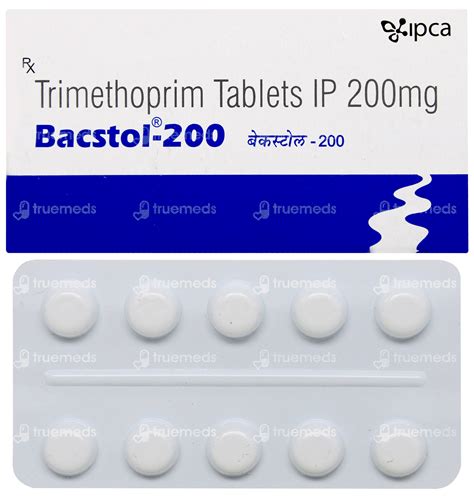 Bacstol 200 MG | Order Bacstol 200 MG Tablet Online at Truemeds