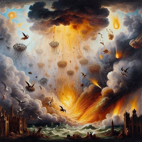 What does Psalms 11:6 mean? | Bible Art