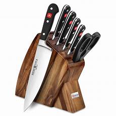 top rated kitchen knives set wusthof slim knife set classic with acacia block 7 cutlery and more top rated kitchen knives set wusthof slim knife set classic with acacia block 7 cutlery and more