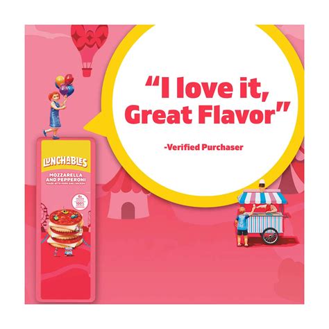 Buy Lunchables Mozzarella & Pepperoni Value Pack, 1.3 oz Pack from ...
