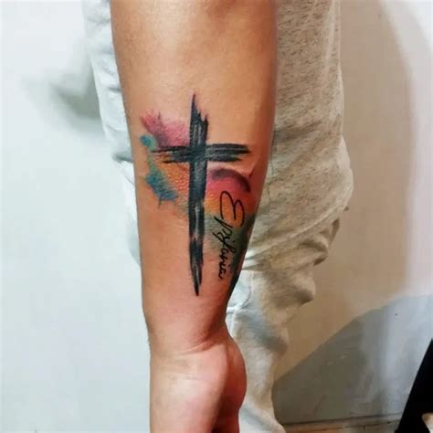 95 Cross Tattoo Ideas To Inspire Your Faith In 2023