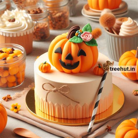 Pumpkin Cake Decoration Ideas, Harvest Cake Ideas