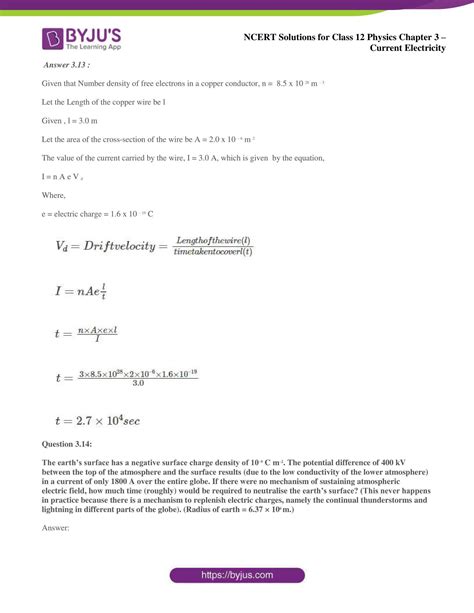 Image result for Current Electricity Class 12 Ncert Solutions