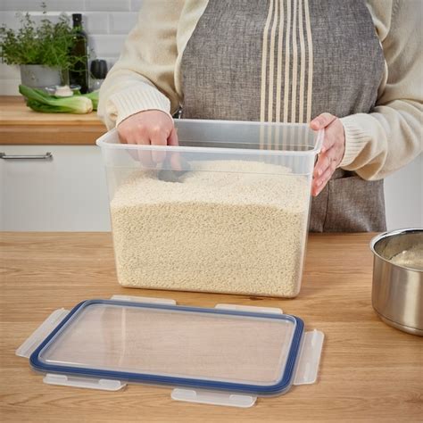 IKEA 365+ lid, large rectangular/plastic - IKEA