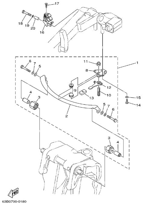 Yamaha 40V, 50H Outboard Parts Catalog and Diagrams | Marmoom Marine