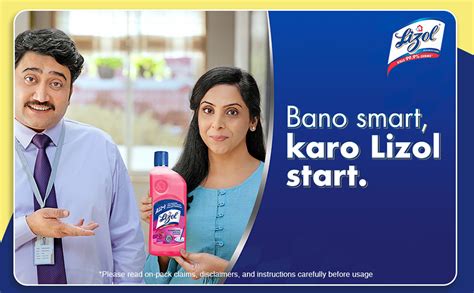 Lizol 1 Litre - Floral, Disinfectant Surface & Floor Cleaner Liquid ...