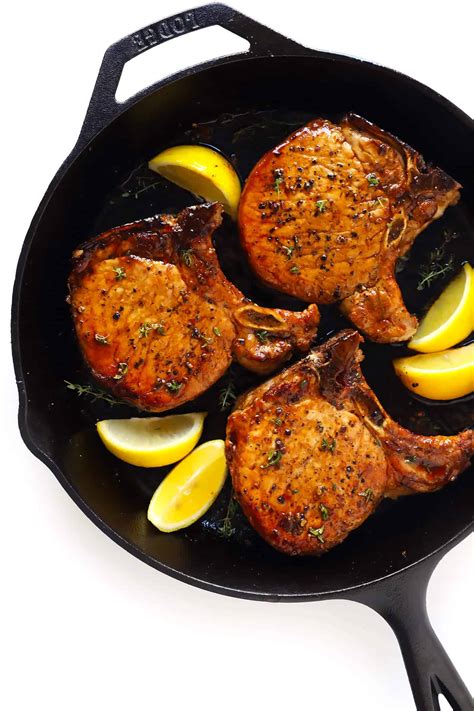 Juicy Baked Pork Chops