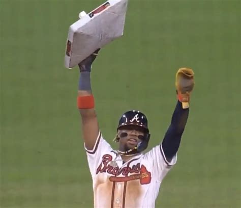 May we all remember where we were when this moment happened! : r/Braves