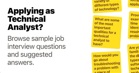 Image result for IT Technical Analyst Interview