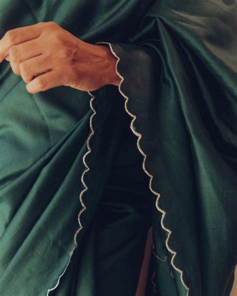 Green Silk Saree – syutikargha