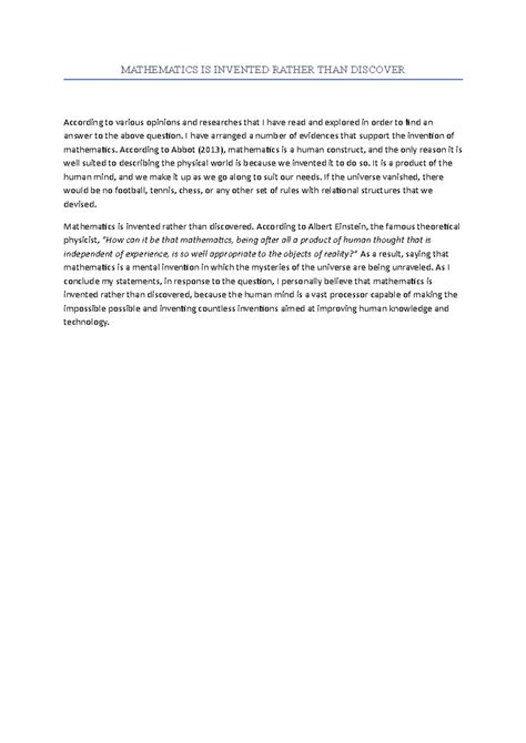 Image result for Mathematics Invention Debate