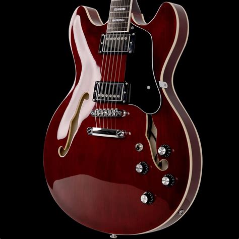 Buy WestCreek 333 Electric Guitar with 6 String，Semi Hollow Body Jazz ...