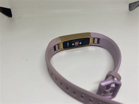 fitbit alta hr smartwatch tracker-various colours fitness wristband ...