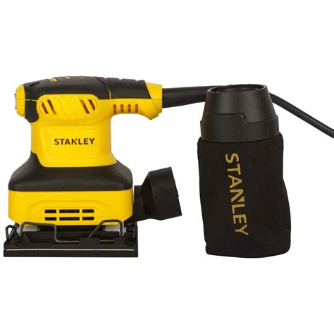 Stanley SS24-IN Electric Sheet Sander 240W – 1/4 Sheet Corded Palm ...