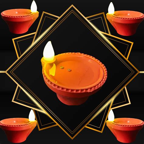 Buy KIDZYMON Water Sensor LED Diya Light - Decorative Diyas with White ...